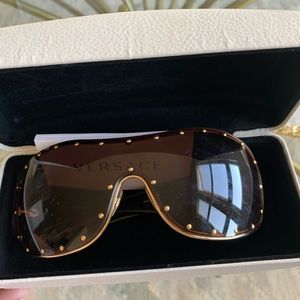 Versace Medusa Medallion Sunglasses